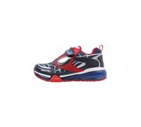 Geox J Bayonyc Boy, Zapatillas Niños, Rojo (Royal Red FUCE), 36 EU