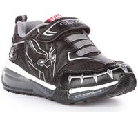 Geox J Bayonyc Negro Pantera Luz Suela Unisex Zapatillas Negro EU 40-48