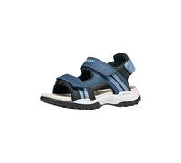 Geox J Borealis Boy A, Sandalia, Denim Black, 25 EU