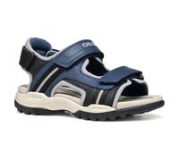 Geox - J BOREALIS BOY A, Sandalia Niños, Denim/Grey,