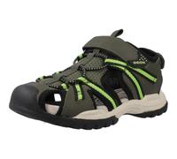 Geox - J Borealis Boy B, Sandalia Niños, Military/Green,