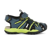 Geox J Borealis Boy B, Sandalias Niños, Avio Lime, 31 EU