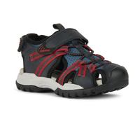 Geox J Borealis Boy B, Sandalias Niños, Avio Red, 25 EU