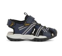 Geox J Borealis Boy B, Sandalias Niños, Azul Marino, 27 EU