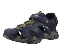 Geox J Borealis Boy C, Sandalia, Navy Military, 36 EU