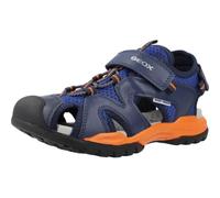 Geox J Borealis Boy C, Sandalia, Royal Orange, 41 EU
