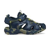 Geox J Borealis Boy C, Sandalias, Azul Marino Militar, 28 EU