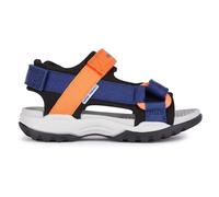 Geox J Borealis Boy E, Sandalia, Azul Marino, 39 EU