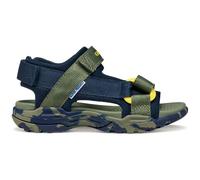 Geox J Borealis Boy E Sandalia, azul marino/militar, talla 31 EU