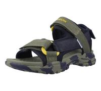 Geox J Borealis Boy E Sandalia, azul marino/militar, talla 38 EU