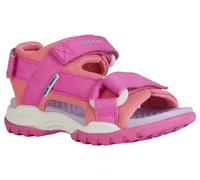 Geox J Borealis Girl A, Sandalia Mujer, Fucsia Lt Coral, 49 EU