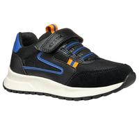 Geox J BRIEZEE Boy A, Zapatillas, Black/Royal, 26 EU