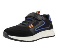 Geox J BRIEZEE Boy A, Zapatillas, Black/Royal, 30 EU