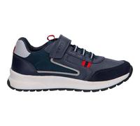 Geox J BRIEZEE Boy A, Zapatillas para Niños, Navy/DK Red, 33 EU