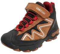Geox J Buller Boy B ABX A, Zapatillas, Cognac Red, 41 EU