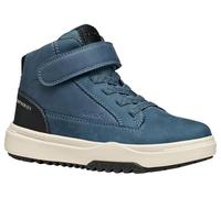 Geox J Bunshee Boy B ABX Ankle Boot, Denim/Black, talla 35 EU, Denim Black, 35 EU