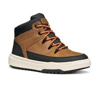 Geox J Bunshee Boy B ABX, Bota de Tobillo, marrón Claro, 34 EU