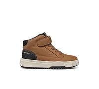 Geox J BUNSHEE Boy B ABX, Botín, Tobacco/Black, 30 EU