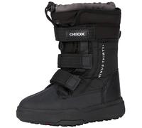 Geox J BUNSHEE PG BOY B A, Barco Ankle para Niños, BLACK/DK GREY, 34 EU