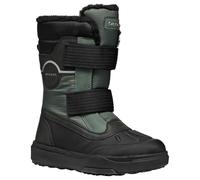 Geox J BUNSHEE PG Boy B A, Bota de Nieve, DK Green/Black, 39 EU
