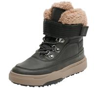 Geox J Bunshee Pg Boy B A, Bota de Tobillo, Negro y Beige, 28 EU