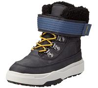 Geox J BUNSHEE PG BOY B A, Botines para Niños, NAVY/BLACK, 39 EU