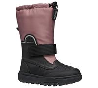 Geox J BUNSHEE PG Girl B, Bota de Nieve, DK Rose/Black, 28 EU