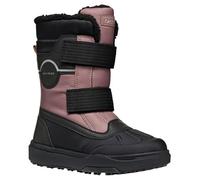 Geox J BUNSHEE PG Girl B, Bota de Nieve, DK Rose/Black, 38 EU