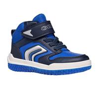 Geox J BUZZERLIGHT Boy A, Zapatillas, Navy/Royal, 27 EU