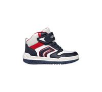 Geox J BUZZERLIGHT Boy A, Zapatillas, Navy/White, 29 EU