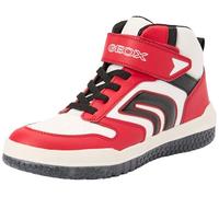 Geox - J BUZZERLIGHT Boy A, Zapatillas, Red/White,