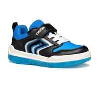 Geox - J BUZZERLIGHT Boy B, Zapatillas Niños, Black/Lt Blue,