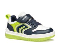 Geox J BUZZERLIGHT Boy B, Zapatillas, Navy/Lime, 36 EU