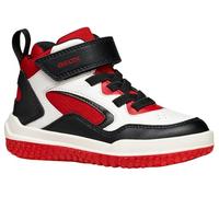 Geox J BUZZERLIGHT Boy - Zapatillas Deportivas, Color Blanco/Rojo, Talla 32 EU, Color Rojo Blanco., 32 EU