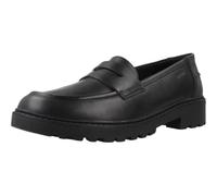 Geox Mocasín J Casey Girl C J3620C para niñas, negro - Talla 29 EU