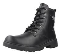 Geox J Casey Girl, Bota de Tobillo, Color Negro, 29 EU
