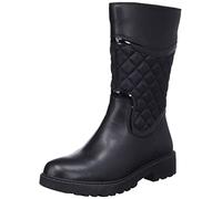 Geox J Casey Girl B Abx A, Botas para Niña, Negro (Black), 28 EU