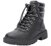 Geox J Casey Girl B ABX, Barco Ankle, Schwarz, 36 EU