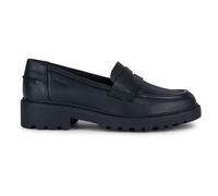 Geox J Casey Girl C Mocasin para Niñas, Negro J36, 28 EU