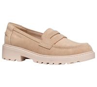 Geox J Casey Girl C Mocasin para Niñas, Rosa Carne, 38 EU