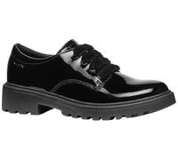 Geox J Casey Girl C, Zapatos de Vestir Uniformes, Black, 31 EU