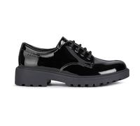 Geox Zapatos para niñas J Casey Girl C Negro J04 Talla 36 EU