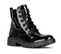 Geox J Casey Girl G, Botines Niñas, Negro, 39 EU