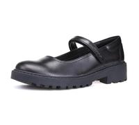 Geox J Casey Girl P, Bailarinas Niñas, Negro, 35 EU