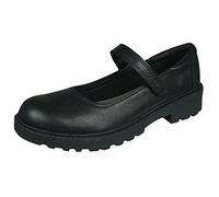 Geox J Casey Girl P, Bailarinas Niñas, Negro, 38 EU