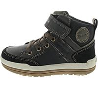 Geox J CHARZ BOY B ABX A, Sneakers para Niños, BLACK/MILITARY, 33 EU