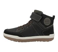 Geox J CHARZ BOY B ABX A, Sneakers para Niños, BLACK/MILITARY, 34 EU