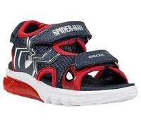 Geox J CIBERDRON B Sandalia, azul marino/rojo, talla 31 EU