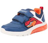 Geox - J CIBERDRON Boy A, Zapatillas, Avio/Red,