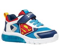 Geox J CIBERDRON Boy B Sneaker, LT Blue/Rojo, Talla 29 EU